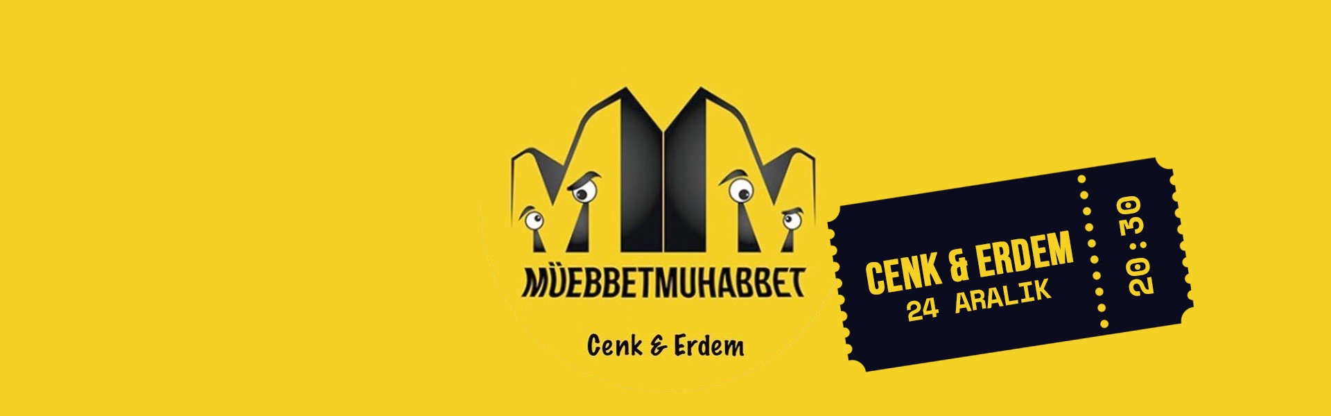 Müebbet Muhabbet, Cenk Erdem - 24 Aralık 20.30