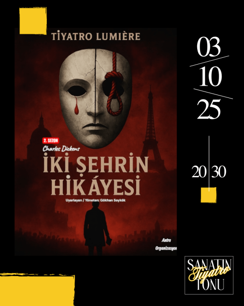 İKİ ŞEHRİN HİKAYESİ