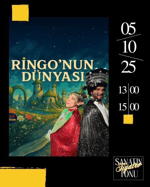 RİNGO’NUN DÜNYASI