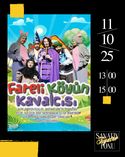 FARELİ KÖYÜN KAVALCISI