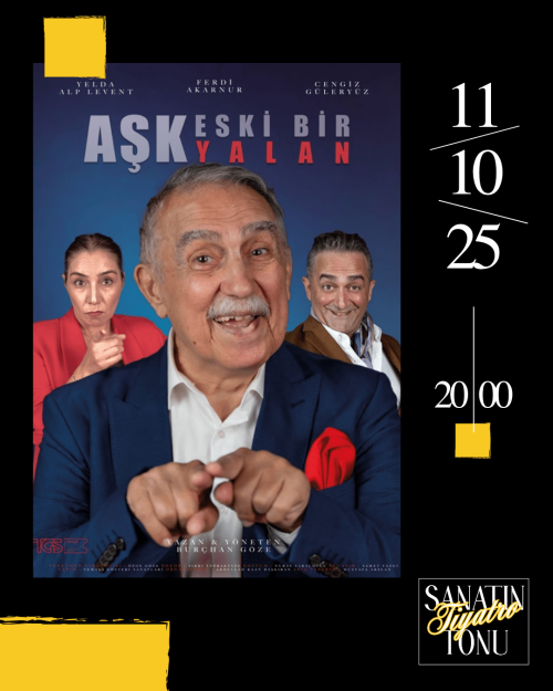 AŞK ESKİ BİR YALAN
