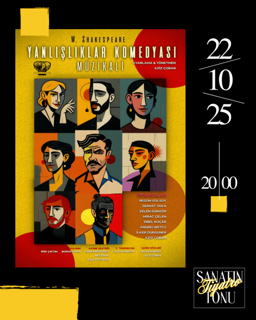 YANLIŞLIKLAR KOMEDYASI